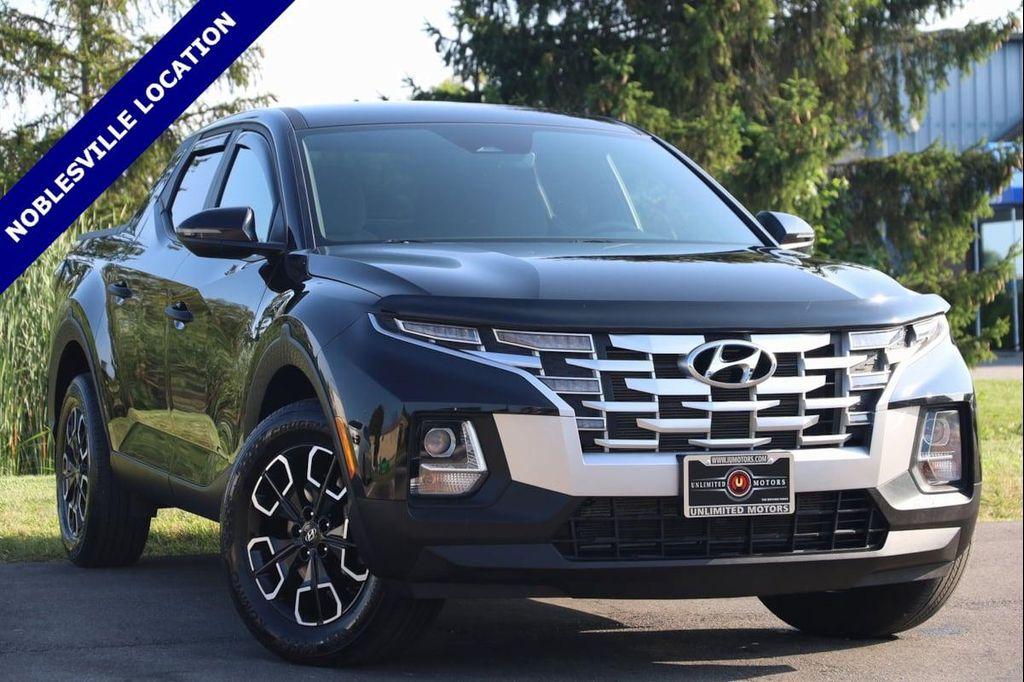 used 2023 Hyundai SANTA CRUZ car, priced at $23,997