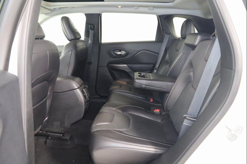 used 2019 Jeep Cherokee car, priced at $15,750