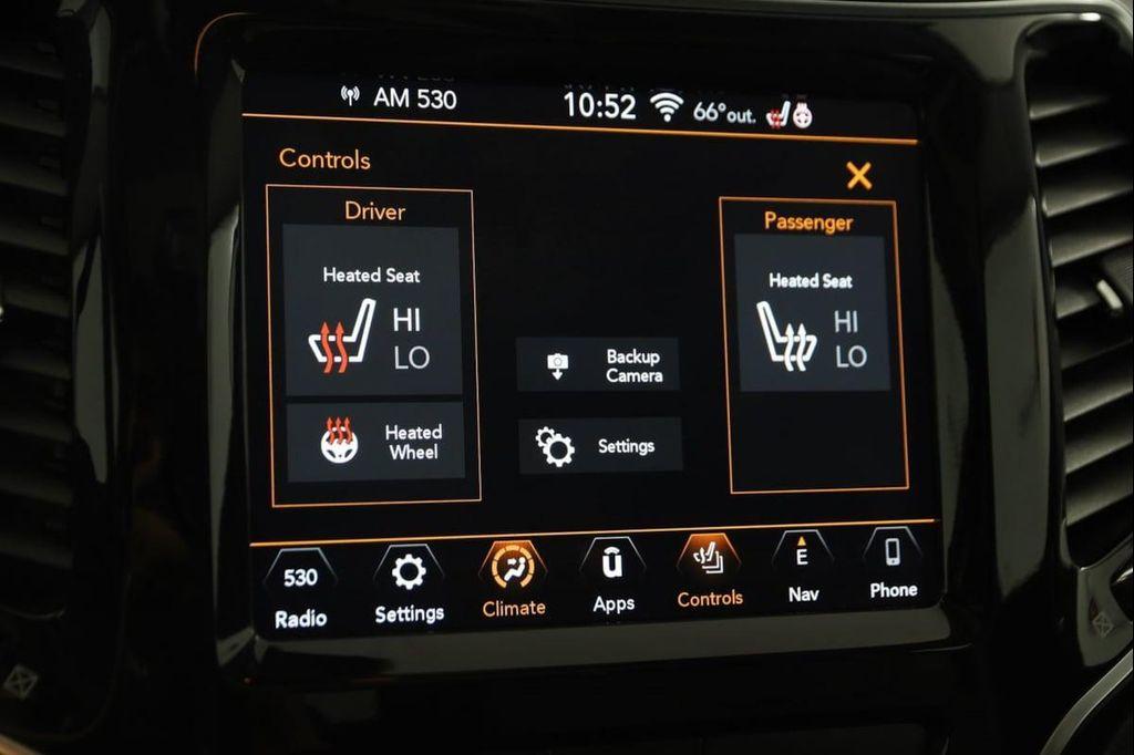 used 2019 Jeep Cherokee car, priced at $15,750