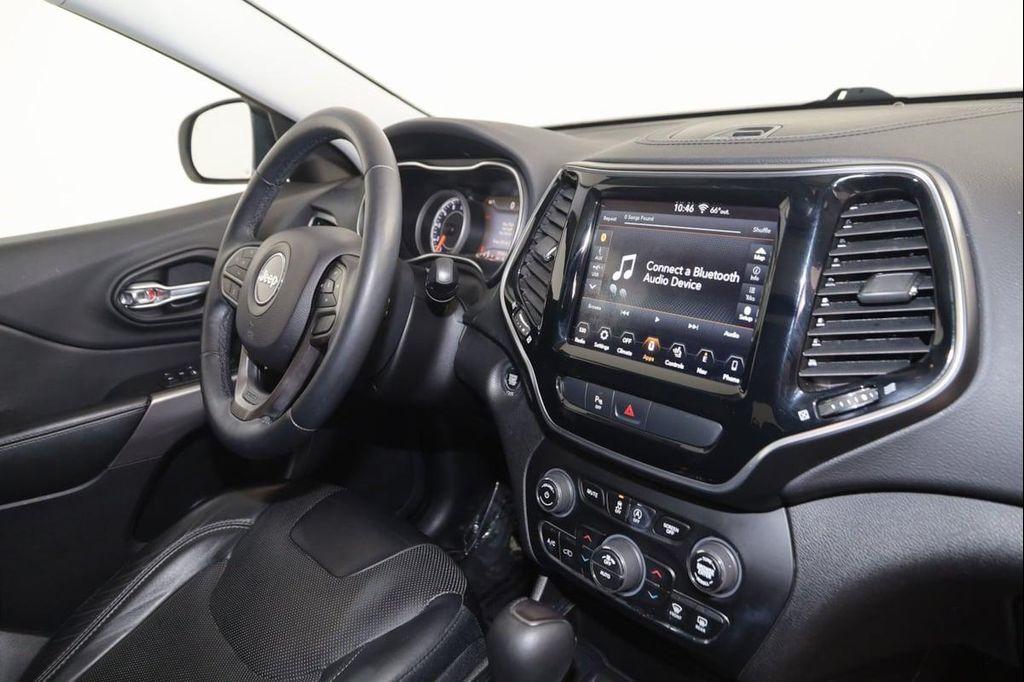 used 2019 Jeep Cherokee car, priced at $15,750