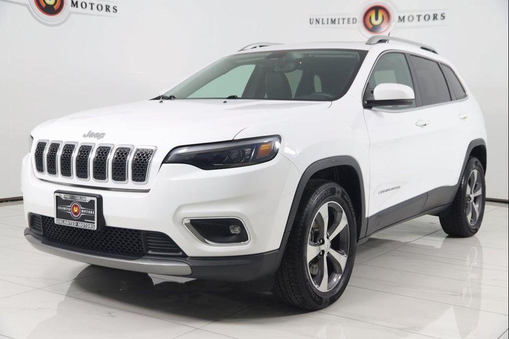 used 2019 Jeep Cherokee car, priced at $15,750