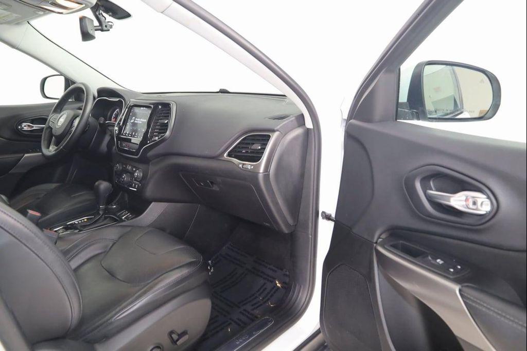 used 2019 Jeep Cherokee car, priced at $15,750
