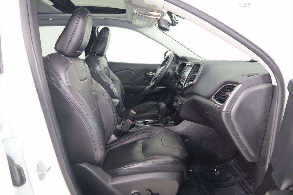 used 2019 Jeep Cherokee car, priced at $15,750