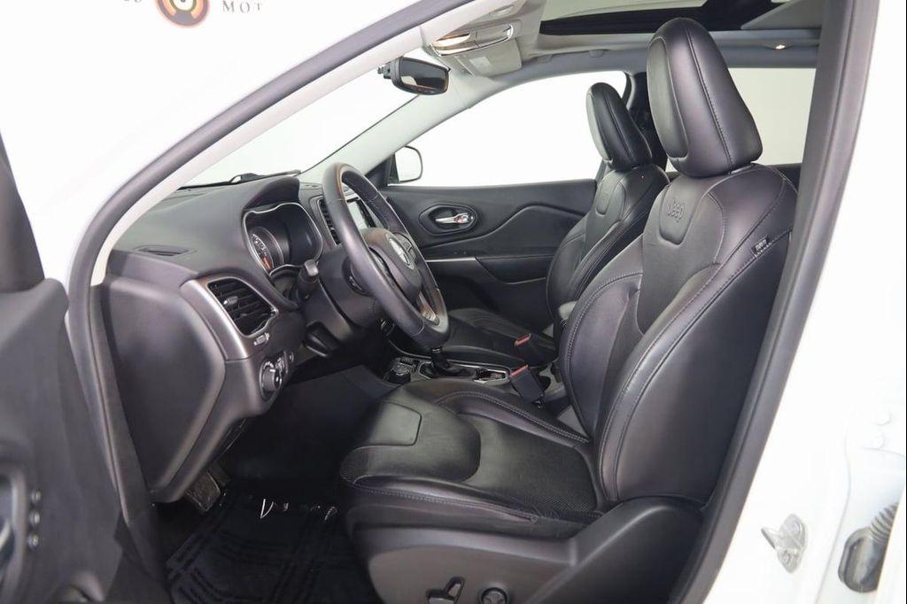 used 2019 Jeep Cherokee car, priced at $15,750