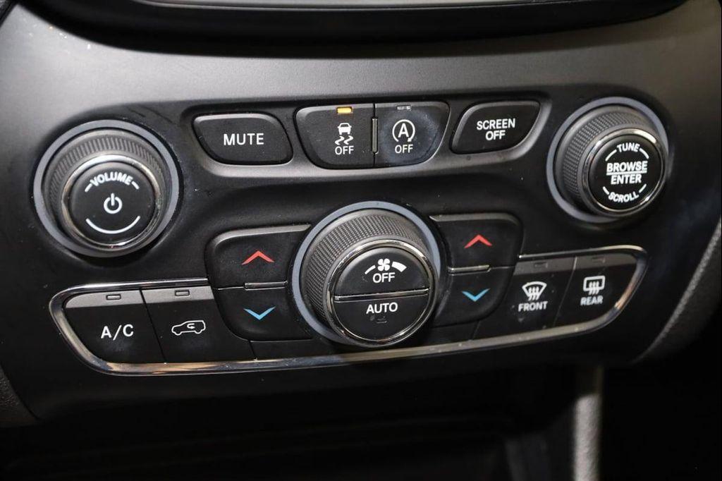 used 2019 Jeep Cherokee car, priced at $15,750