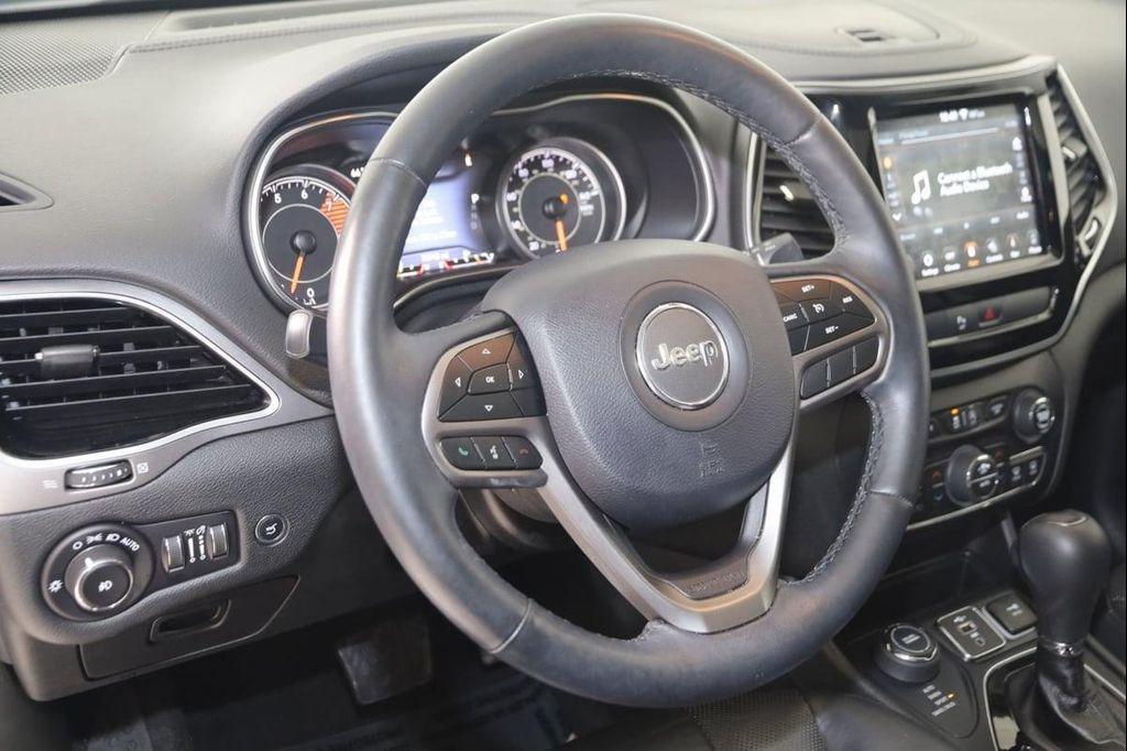 used 2019 Jeep Cherokee car, priced at $15,750