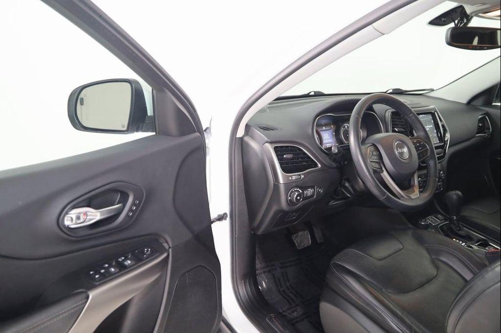 used 2019 Jeep Cherokee car, priced at $15,750