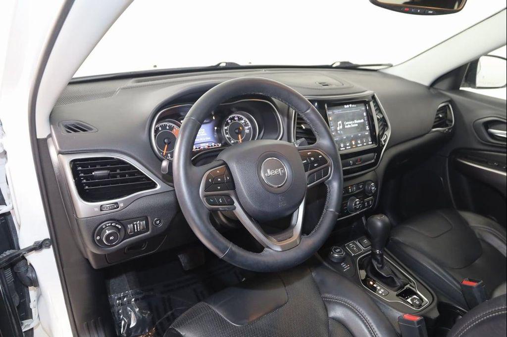 used 2019 Jeep Cherokee car, priced at $15,750