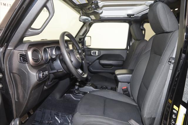 used 2020 Jeep Wrangler Unlimited car, priced at $24,195