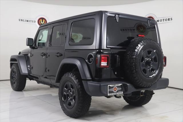 used 2020 Jeep Wrangler Unlimited car, priced at $24,195