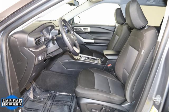 used 2022 Ford Explorer car, priced at $29,800