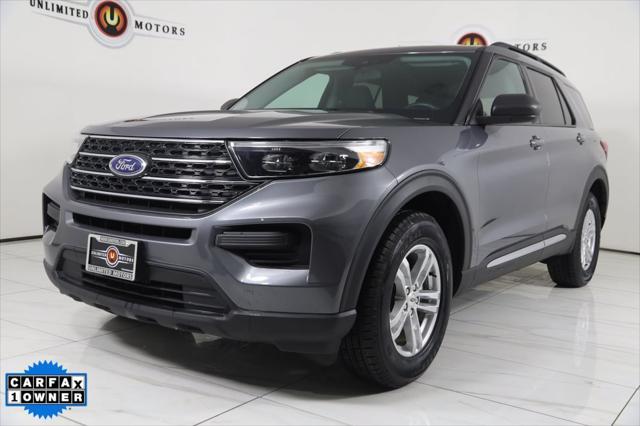 used 2022 Ford Explorer car, priced at $29,800