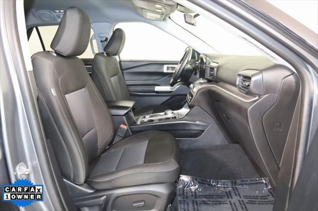 used 2022 Ford Explorer car, priced at $29,800