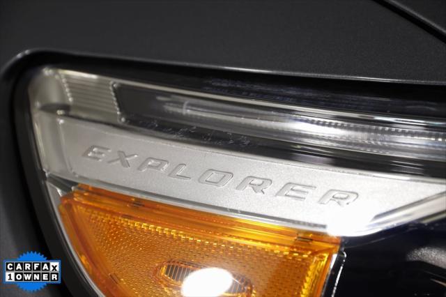 used 2022 Ford Explorer car, priced at $29,800