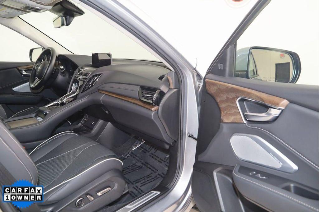 used 2024 Acura RDX car, priced at $42,500