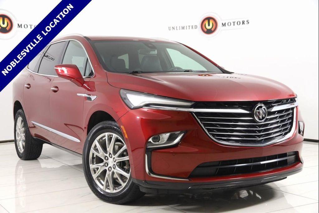 used 2022 Buick Enclave car, priced at $30,997