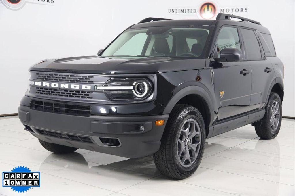 used 2024 Ford Bronco Sport car, priced at $34,216
