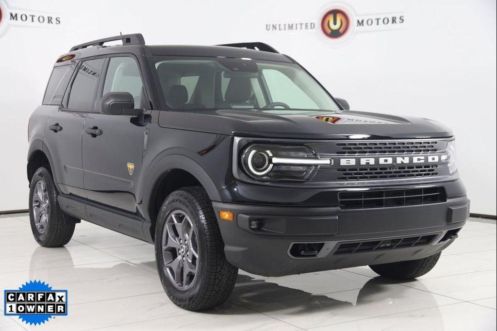 used 2024 Ford Bronco Sport car, priced at $34,216