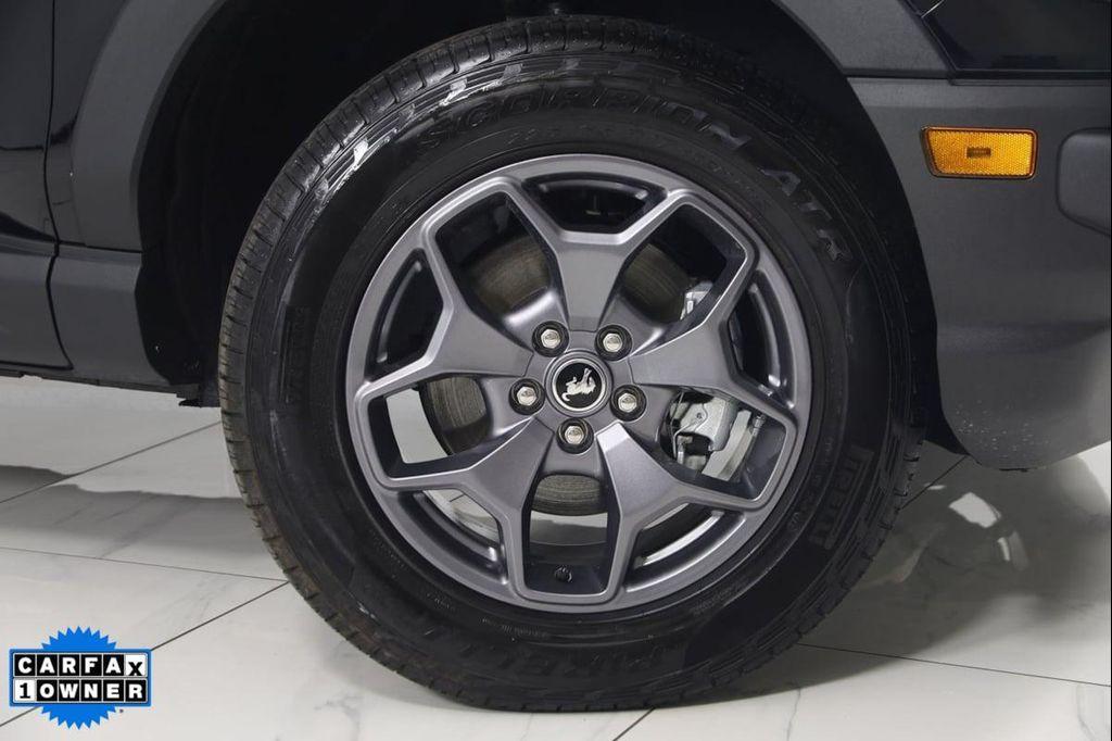 used 2024 Ford Bronco Sport car, priced at $34,216
