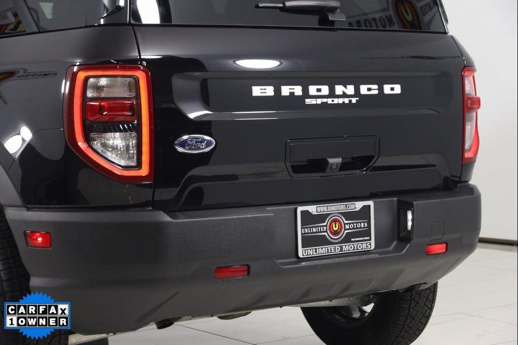 used 2024 Ford Bronco Sport car, priced at $34,216