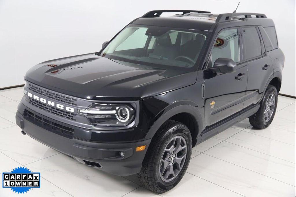 used 2024 Ford Bronco Sport car, priced at $34,216