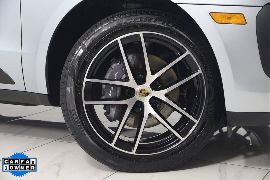 used 2022 Porsche Macan car, priced at $42,500