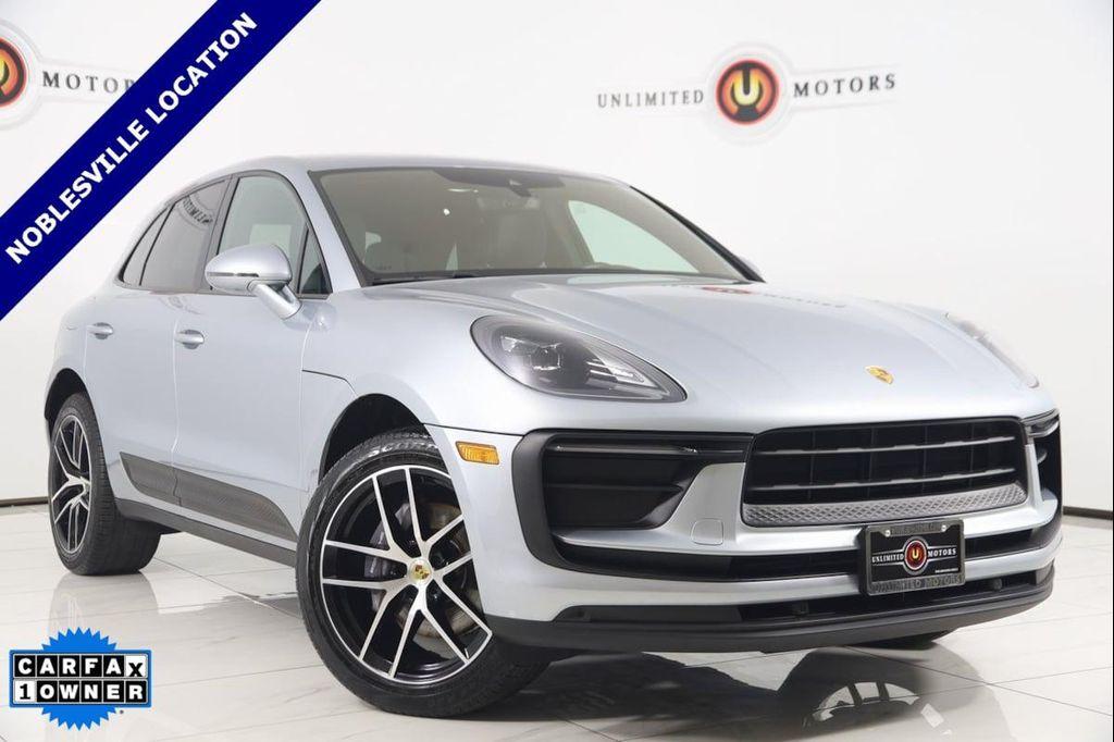 used 2022 Porsche Macan car, priced at $42,500