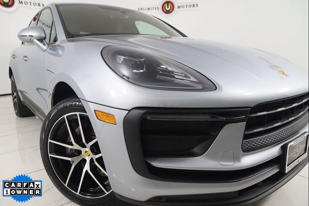 used 2022 Porsche Macan car, priced at $42,500