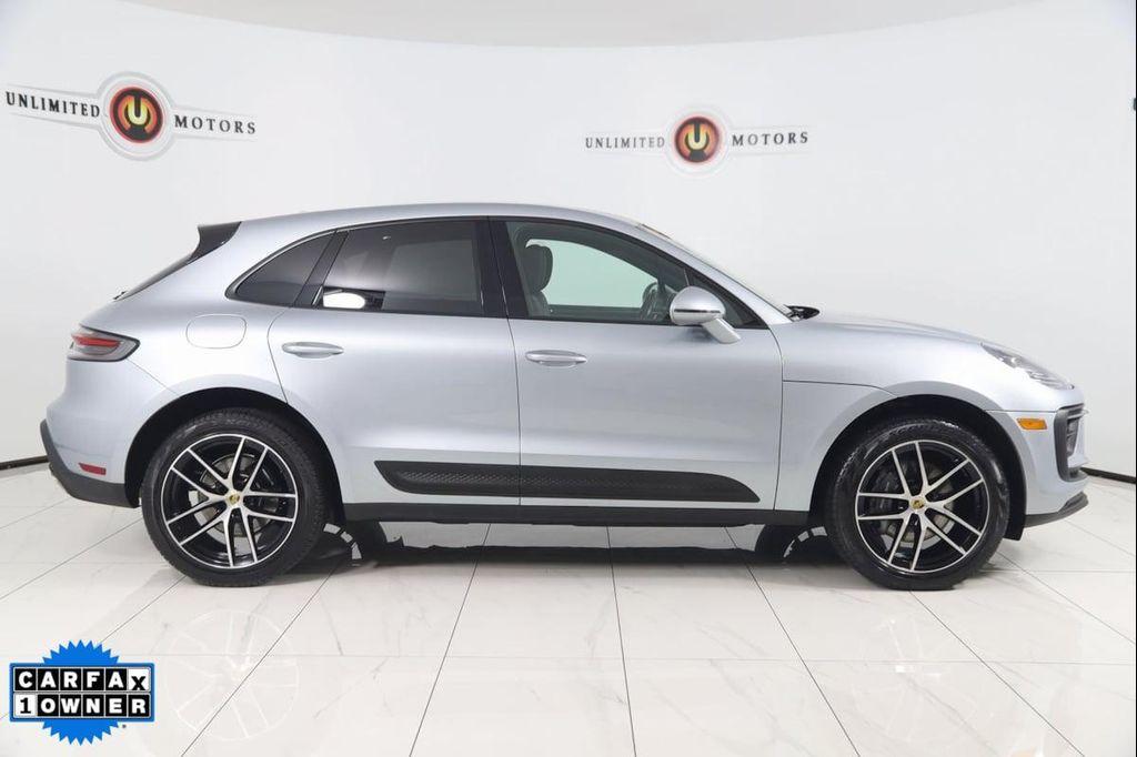 used 2022 Porsche Macan car, priced at $42,500