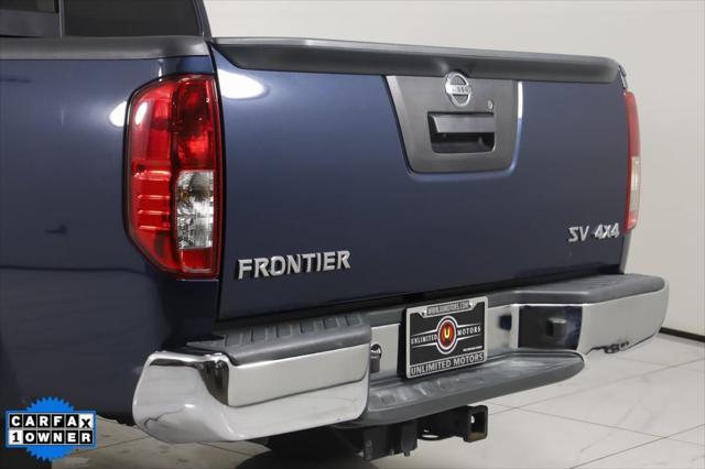 used 2021 Nissan Frontier car, priced at $25,395