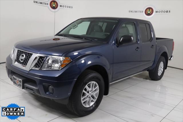 used 2021 Nissan Frontier car, priced at $25,395