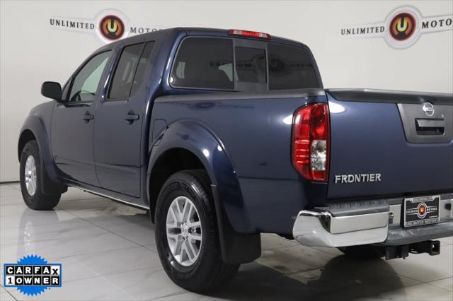 used 2021 Nissan Frontier car, priced at $25,395