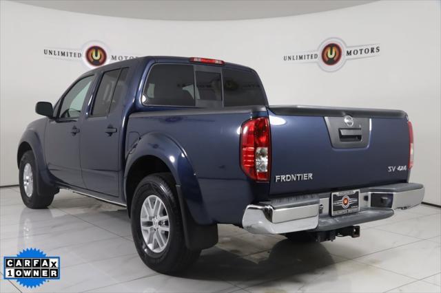 used 2021 Nissan Frontier car, priced at $25,395