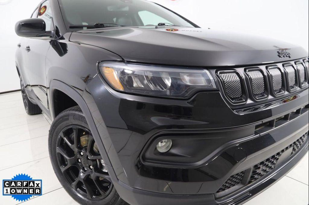 used 2022 Jeep Compass car, priced at $22,350