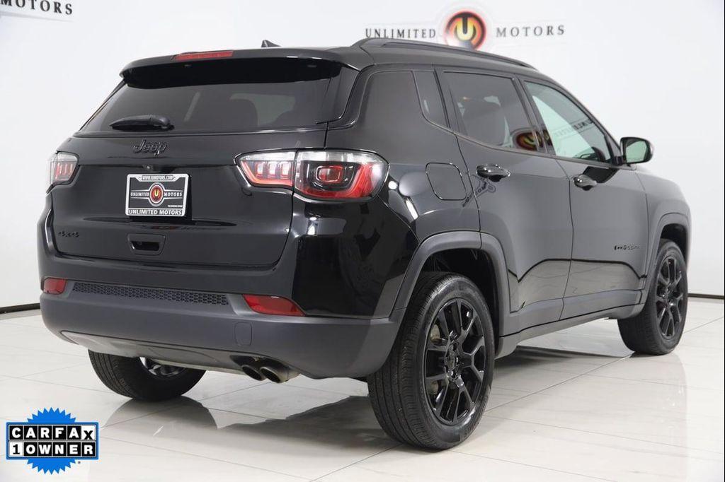 used 2022 Jeep Compass car, priced at $22,350