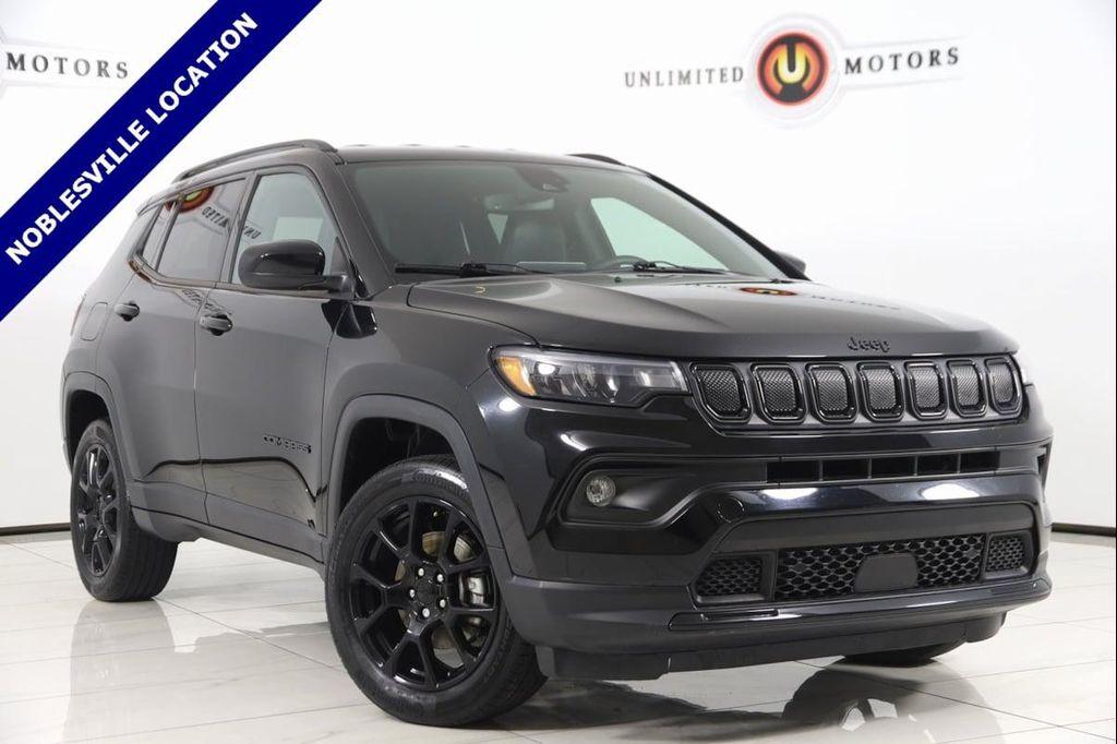 used 2022 Jeep Compass car, priced at $25,991