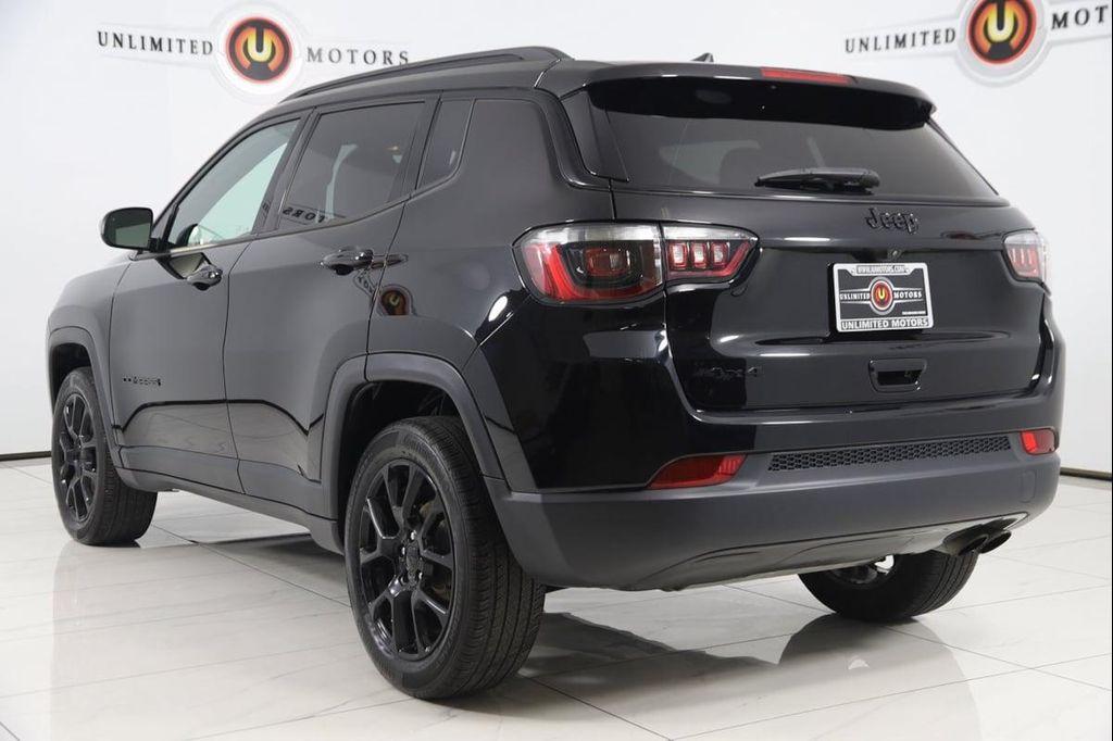 used 2022 Jeep Compass car, priced at $25,991