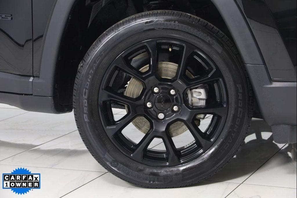 used 2022 Jeep Compass car, priced at $22,350