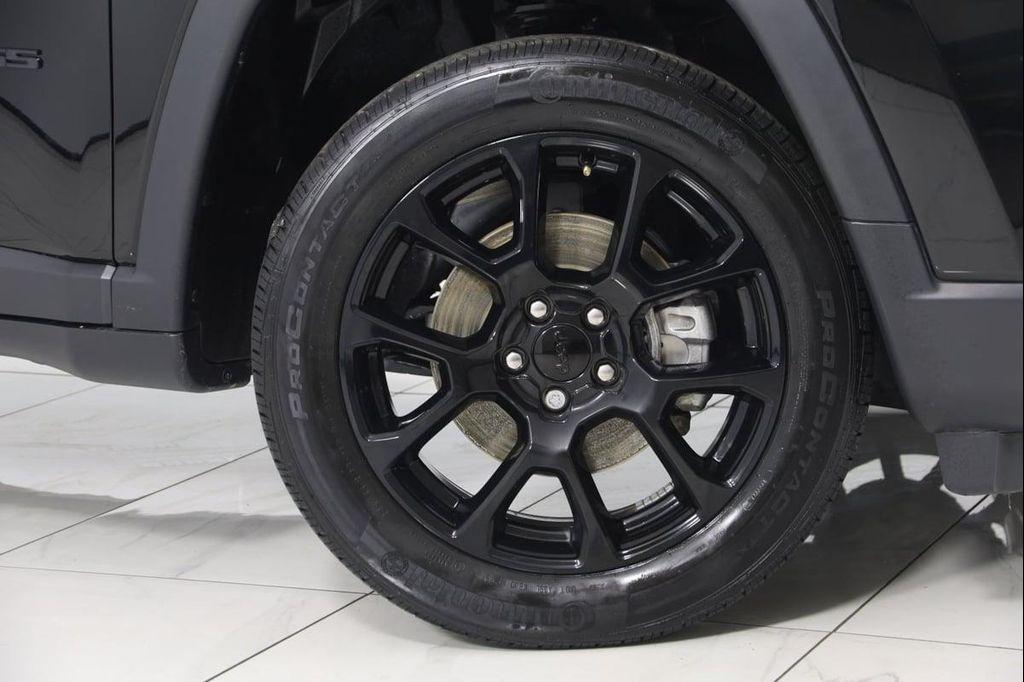 used 2022 Jeep Compass car, priced at $25,991