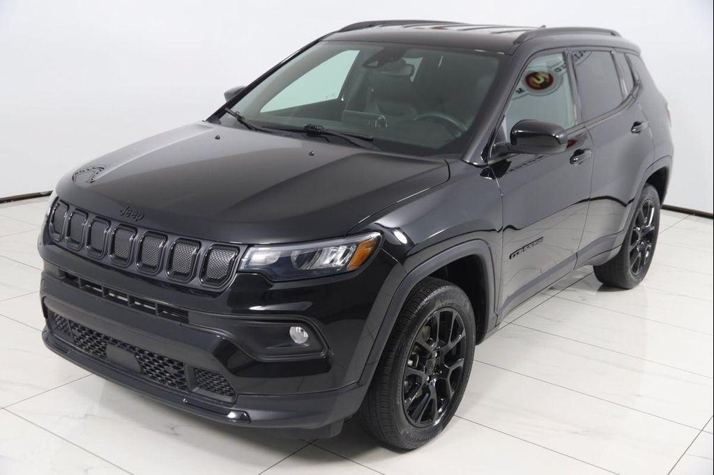 used 2022 Jeep Compass car, priced at $25,991