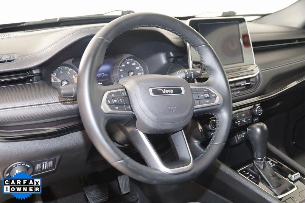 used 2022 Jeep Compass car, priced at $22,350