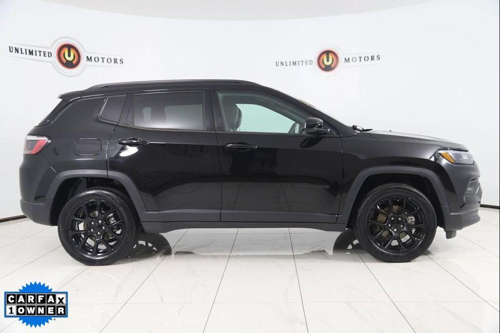 used 2022 Jeep Compass car, priced at $22,350