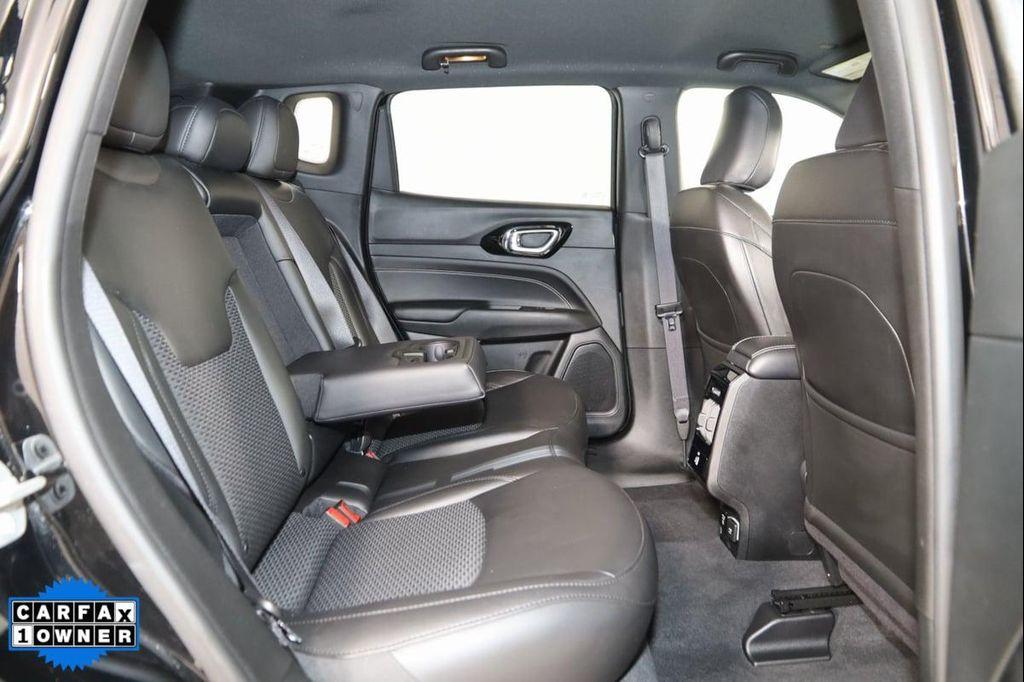 used 2022 Jeep Compass car, priced at $22,350