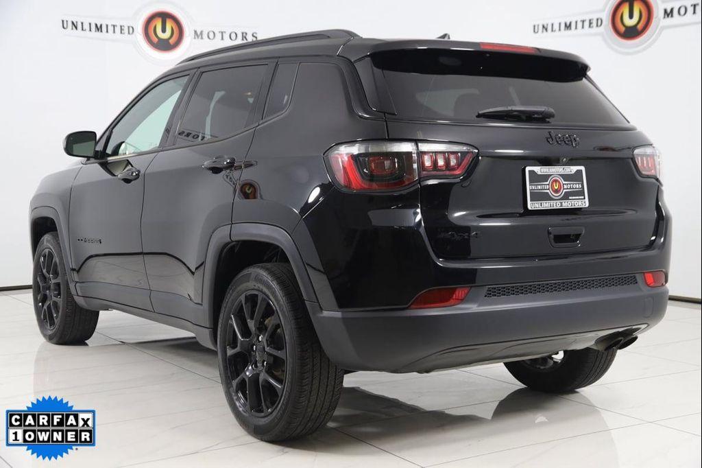 used 2022 Jeep Compass car, priced at $22,350