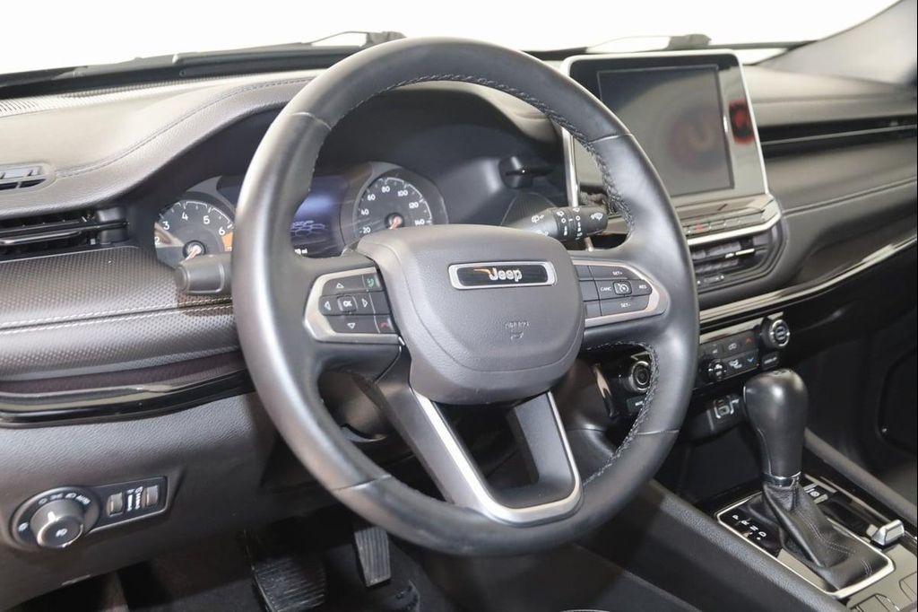 used 2022 Jeep Compass car, priced at $25,991
