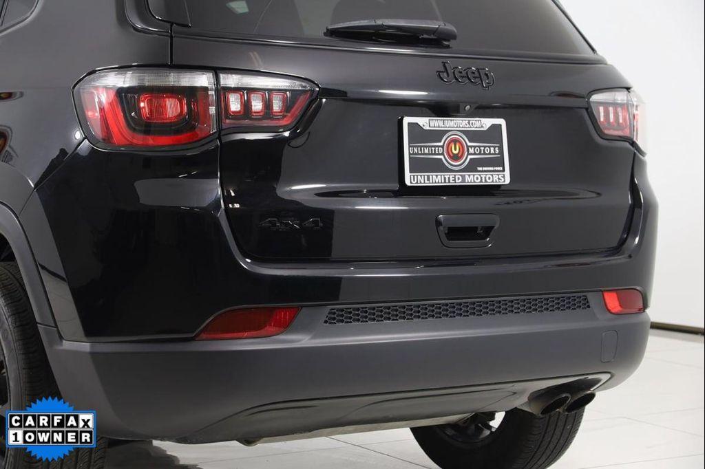 used 2022 Jeep Compass car, priced at $22,350