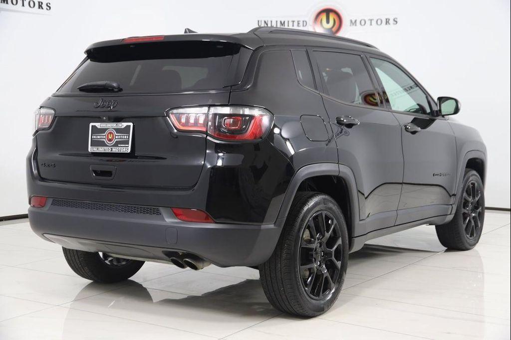 used 2022 Jeep Compass car, priced at $25,991