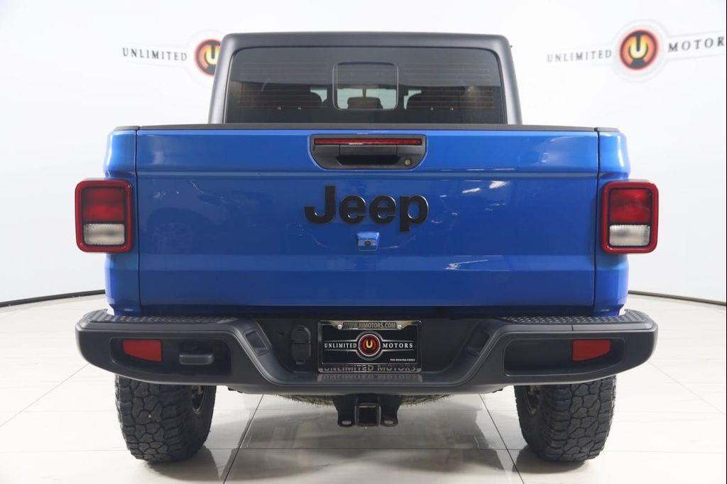 used 2023 Jeep Gladiator car, priced at $31,422