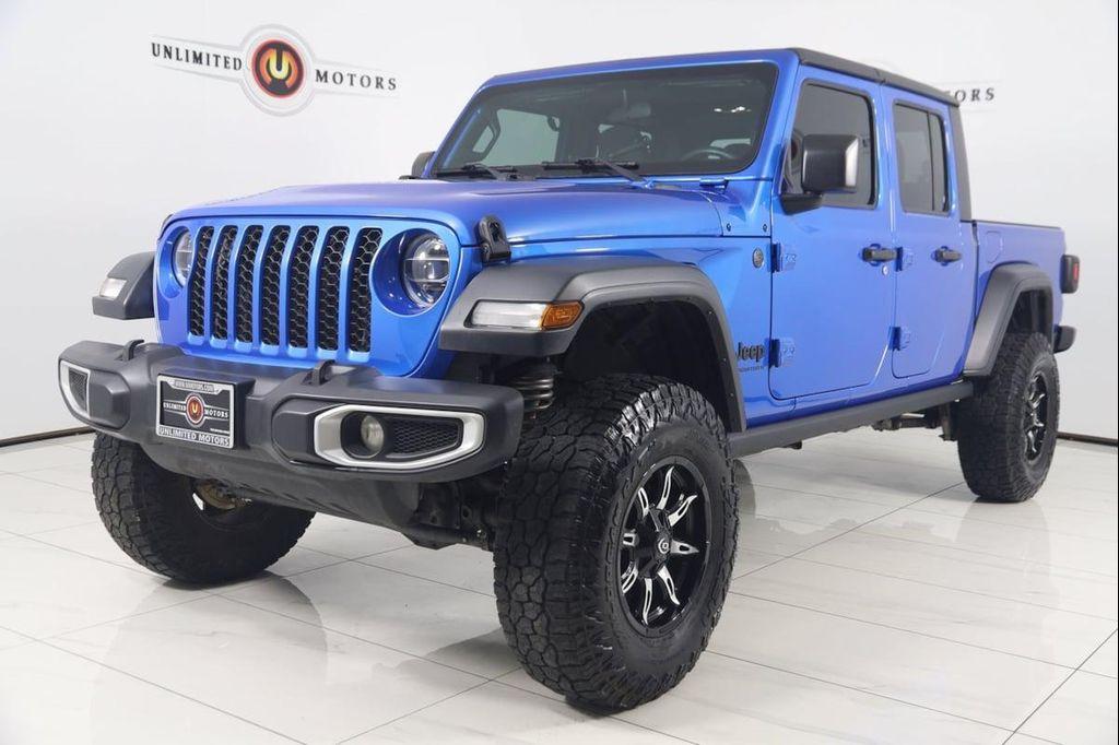 used 2023 Jeep Gladiator car, priced at $31,422