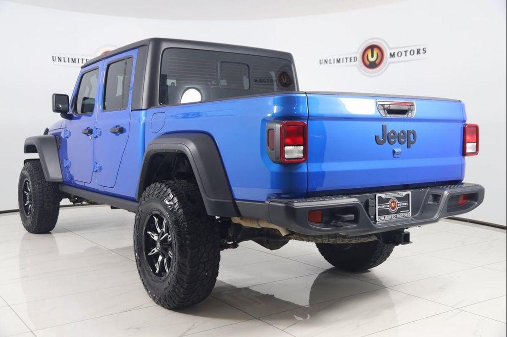 used 2023 Jeep Gladiator car, priced at $31,422